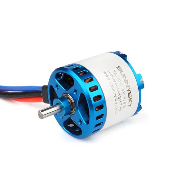 Hot Sales Factory Direkt Sunny sky X3520 V3 Kv560 Kv780 60-80a 219g Bürstenloser Motor für RC Quadcopter Flugzeuge Starr flügel flugzeug